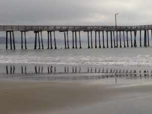 reflecting pier