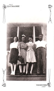 my mom, Bub, aunt Alice