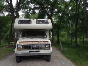 camp, San Angelo State Park