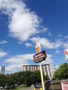 famous frozen custard