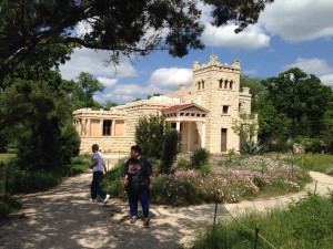 sculptor Elisabet Ney's studio/museum