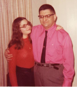 My dad wore a hot pink shirt to my Bat Mitzvah when men were still mostly wearing only white button downs.